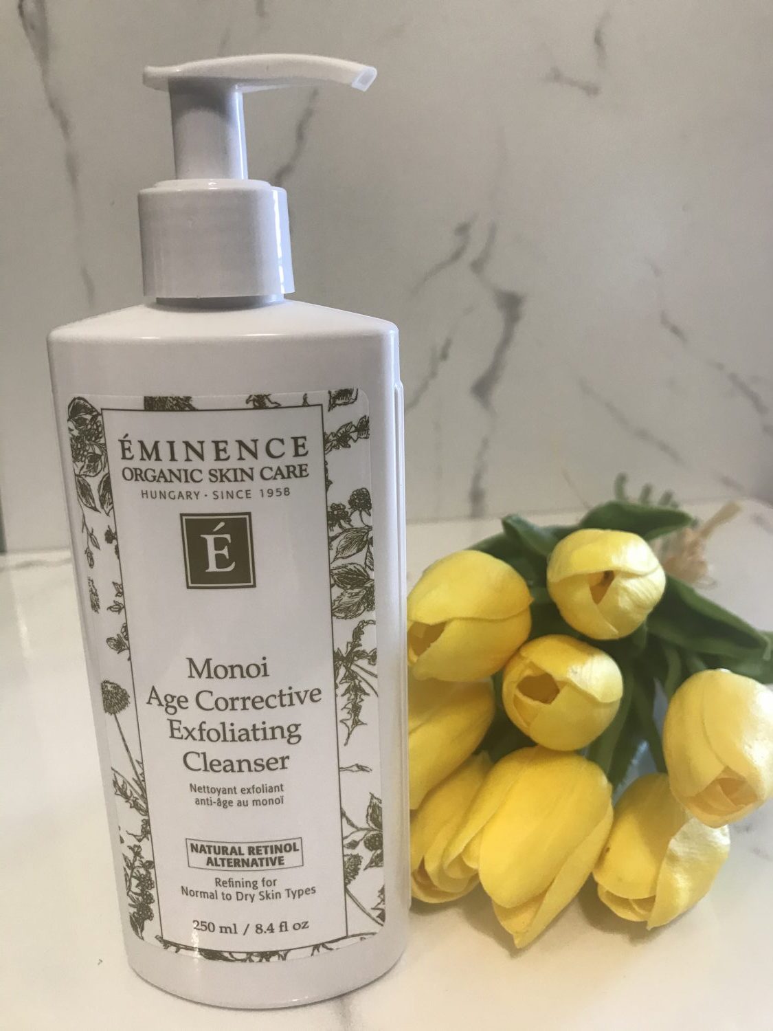 eminence monoi age corrective exfoliating cleanser